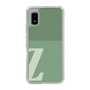 Slim Protection Case［ Original - initial two tone - Z green ］
