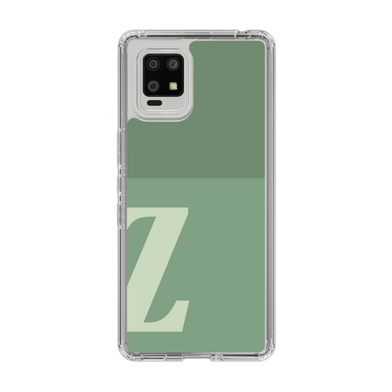 Slim Protection Case［ Original - initial two tone - Z green ］