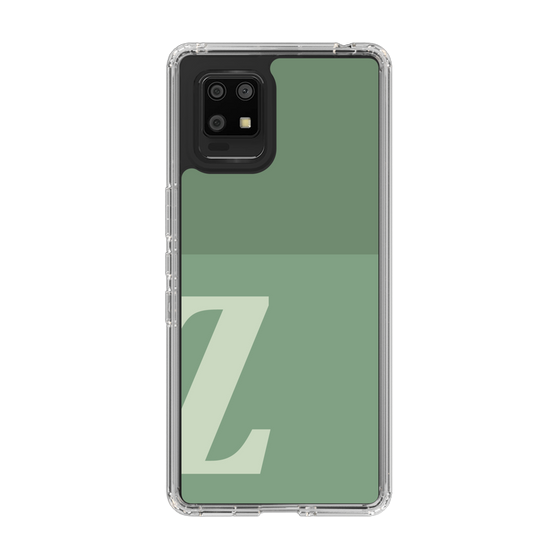 Slim Protection Case［ Original - initial two tone - Z green ］