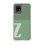 Slim Protection Case［ Original - initial two tone - Z green ］