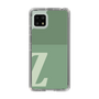 Slim Protection Case［ Original - initial two tone - Z green ］