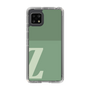 Slim Protection Case［ Original - initial two tone - Z green ］