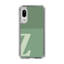 Slim Protection Case［ Original - initial two tone - Z green ］