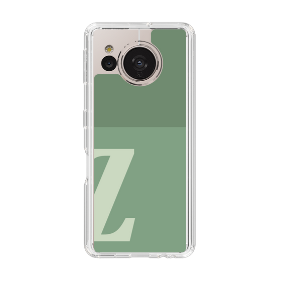 Slim Protection Case［ Original - initial two tone - Z green ］