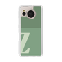 Slim Protection Case［ Original - initial two tone - Z green ］