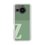 Slim Protection Case［ Original - initial two tone - Z green ］