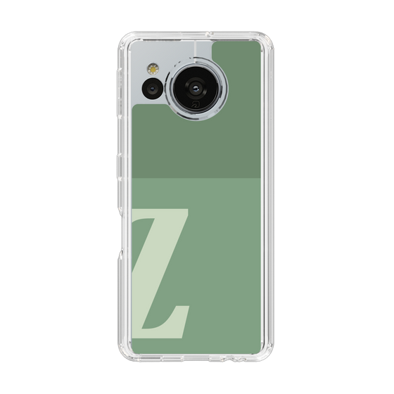Slim Protection Case［ Original - initial two tone - Z green ］