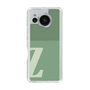 Slim Protection Case［ Original - initial two tone - Z green ］