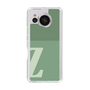 Slim Protection Case［ Original - initial two tone - Z green ］