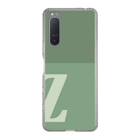Slim Protection Case［ Original - initial two tone - Z green ］