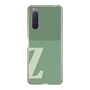 Slim Protection Case［ Original - initial two tone - Z green ］