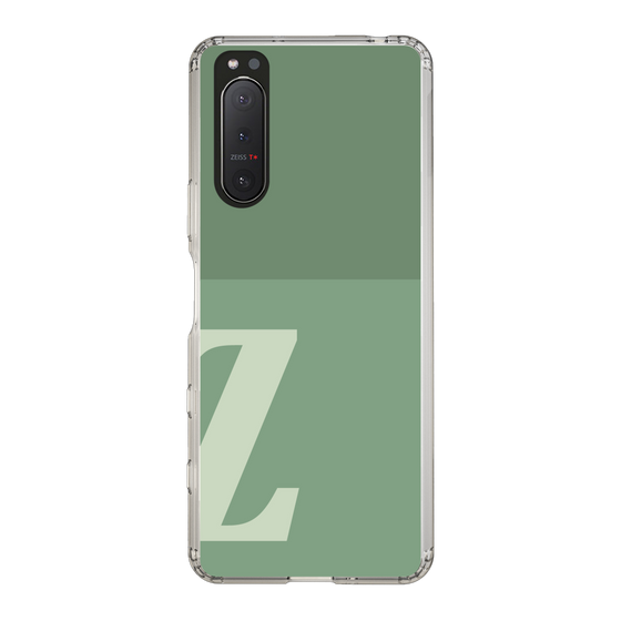 Slim Protection Case［ Original - initial two tone - Z green ］