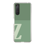 Slim Protection Case［ Original - initial two tone - Z green ］