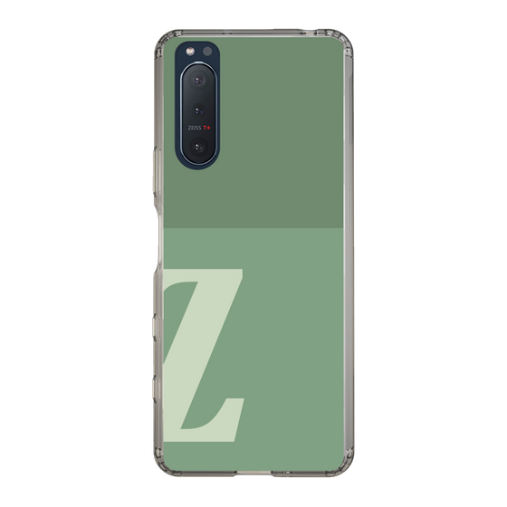 Slim Protection Case［ Original - initial two tone - Z green ］