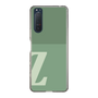Slim Protection Case［ Original - initial two tone - Z green ］