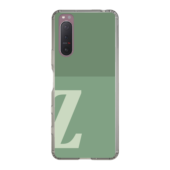 Slim Protection Case［ Original - initial two tone - Z green ］