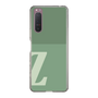 Slim Protection Case［ Original - initial two tone - Z green ］