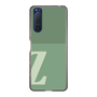 Slim Protection Case［ Original - initial two tone - Z green ］