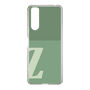 Slim Protection Case［ Original - initial two tone - Z green ］