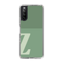 Slim Protection Case［ Original - initial two tone - Z green ］