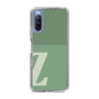 Slim Protection Case［ Original - initial two tone - Z green ］