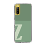 Slim Protection Case［ Original - initial two tone - Z green ］