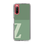 Slim Protection Case［ Original - initial two tone - Z green ］