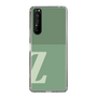 Slim Protection Case［ Original - initial two tone - Z green ］