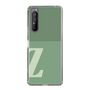 Slim Protection Case［ Original - initial two tone - Z green ］
