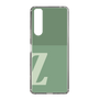 Slim Protection Case［ Original - initial two tone - Z green ］