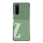 Slim Protection Case［ Original - initial two tone - Z green ］
