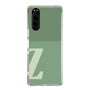 Slim Protection Case［ Original - initial two tone - Z green ］