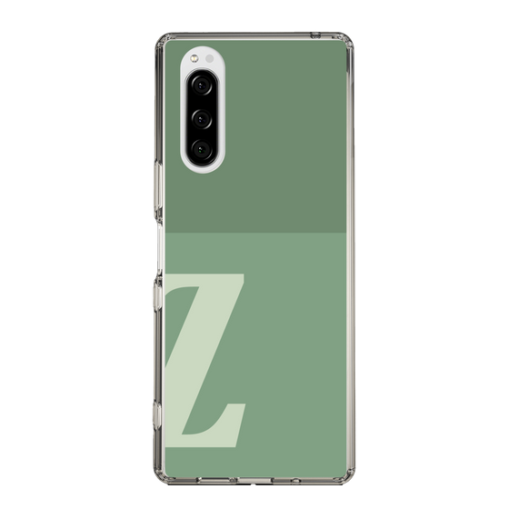 Slim Protection Case［ Original - initial two tone - Z green ］