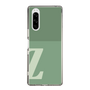 Slim Protection Case［ Original - initial two tone - Z green ］