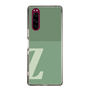 Slim Protection Case［ Original - initial two tone - Z green ］
