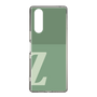 Slim Protection Case［ Original - initial two tone - Z green ］