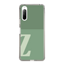 Slim Protection Case［ Original - initial two tone - Z green ］