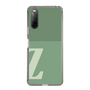 Slim Protection Case［ Original - initial two tone - Z green ］