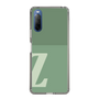 Slim Protection Case［ Original - initial two tone - Z green ］