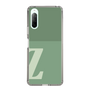 Slim Protection Case［ Original - initial two tone - Z green ］