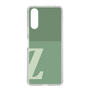 Slim Protection Case［ Original - initial two tone - Z green ］