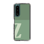 Slim Protection Case［ Original - initial two tone - Z green ］