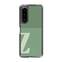 Slim Protection Case［ Original - initial two tone - Z green ］