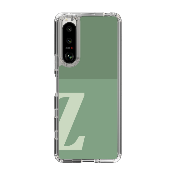 Slim Protection Case［ Original - initial two tone - Z green ］