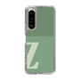 Slim Protection Case［ Original - initial two tone - Z green ］