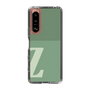 Slim Protection Case［ Original - initial two tone - Z green ］