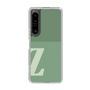 Slim Protection Case［ Original - initial two tone - Z green ］