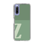 Slim Protection Case［ Original - initial two tone - Z green ］