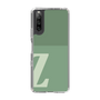 Slim Protection Case［ Original - initial two tone - Z green ］