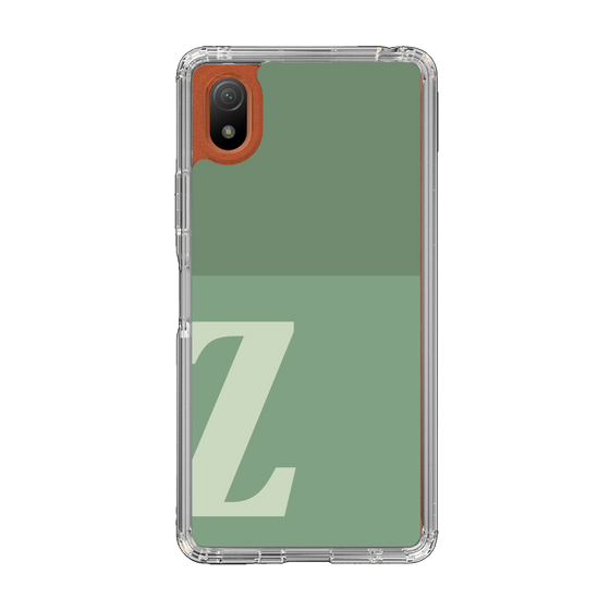 Slim Protection Case［ Original - initial two tone - Z green ］